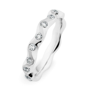 246875 Christian Bauer 14 Karat Diamond Wedding Ring / Band
