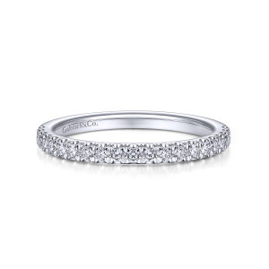 Gabriel Platinum Diamond Matching Wedding Band WB15015O8PT4JJ