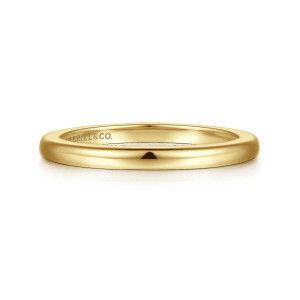 Gabriel 14 Karat Yellow Gold Matching Wedding Band WB16125R16Y4JJJ
