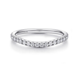 Gabriel Platinum Matching Wedding Band WB9139PT3JJ