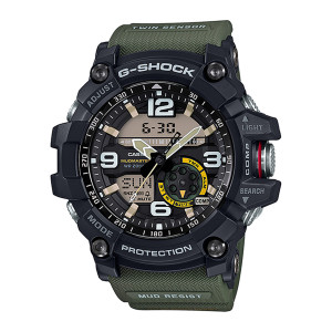 GG1000-1A5 Casio G-Shock Analog-Digital Watch, Resin | TQ Diamonds