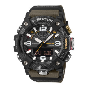 お*ん様 CASIO G-SHOCK MUDMASTER GG-1000-1A3 G-Shock GG1000-1A3 Black Analog-Digital Watch by Casio | TQ Diamonds