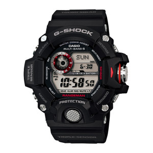 GW9400-1B G-Shock Digital Watch in Black | Casio | TQ Diamonds