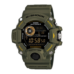 GW9400-1B G-Shock Digital Watch in Black | Casio | TQ Diamonds