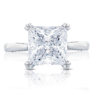 Tacori HT2625PR9 18 Karat RoyalT Engagement Ring