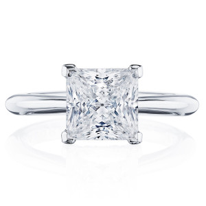 Tacori HT2671PR75 Platinum RoyalT Engagement Ring