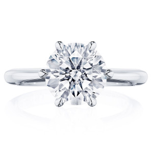 Tacori HT2674RD9 Platinum RoyalT Engagement Ring