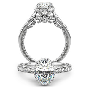 Verragio Insignia-7102OV 14 Karat Engagement Ring