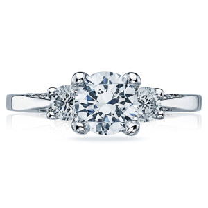 Tacori 18 Karat Simply Tacori Engagement Ring 2635RD55