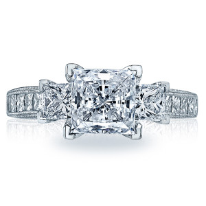 Tacori 2636PR7 18 Karat Simply Tacori Engagement Ring