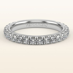 Verragio Tradition TR210W 14 Karat Wedding Ring / Band