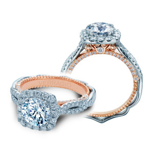 Verragio Venetian-5068CU-2WR 18 Karat Engagement Ring