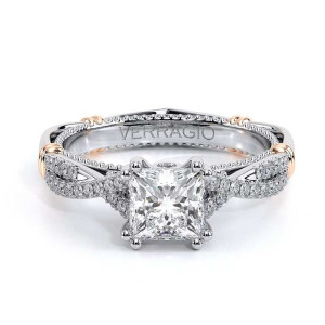Verragio Parisian-105P 14 Karat Engagement Ring