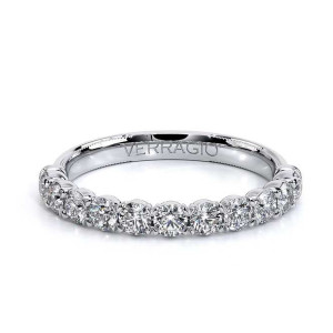 Verragio Renaissance-950W27 14 Karat Wedding Ring / Band