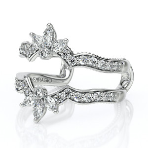 Verragio Vanguard-2032W Platinum Diamond Ring Embellisher