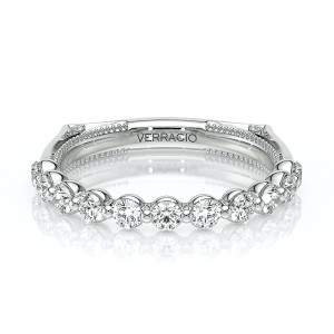 Verragio Vanguard-2201W 14 Karat Wedding Ring / Band