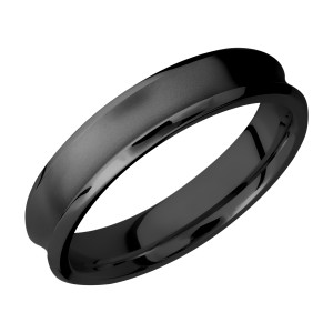 Lashbrook Z5CB Zirconium Wedding Ring or Band