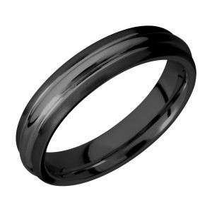 Lashbrook Z5DD Zirconium Wedding Ring or Band