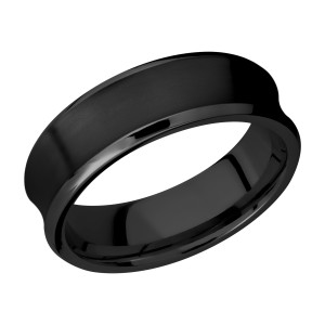 Lashbrook Z7CB Zirconium Wedding Ring or Band