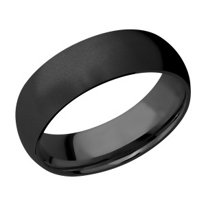 Lashbrook Z7D Zirconium Wedding Ring or Band