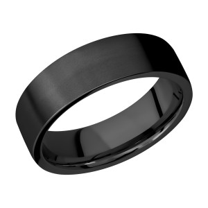 Lashbrook Z7FR Zirconium Wedding Ring or Band