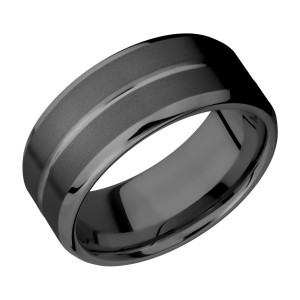 Lashbrook Z9B11U Zirconium Wedding Ring or Band