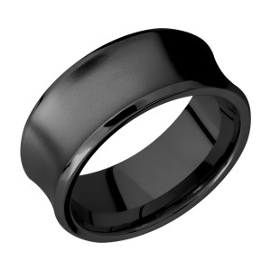 Lashbrook Z9CB Zirconium Wedding Ring or Band