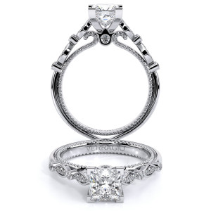 Verragio Couture-0476P Platinum Engagement Ring