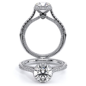 Verragio Couture-0482R Platinum Engagement Ring