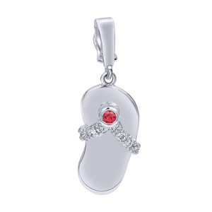 Gabriel Fashion 14 Karat Treasure Chests Charm Pendant PT826W44RA