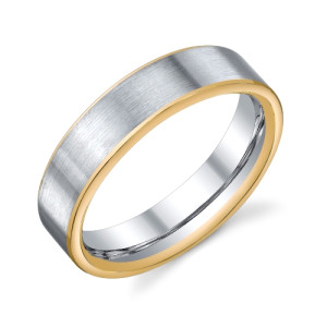 273747 Christian Bauer 14 Karat Wedding Ring / Band