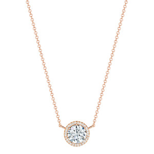 Tacori Diamond Necklace 18 Karat Fine Jewelry FP6706PK