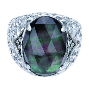 Gabriel Fashion Silver Madison Ladies' Ring LR50302SVJMC