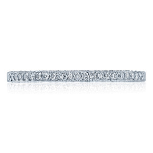 Tacori Platinum Simply Tacori Wedding Band 2561B-1