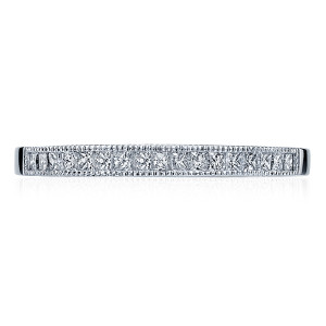 Tacori Platinum Simply Tacori Wedding Band 2576B-1