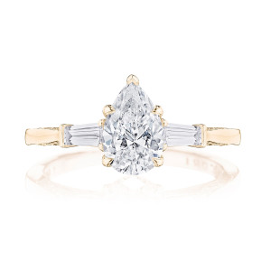 Tacori 2669PS85X55PK 18 Karat Simply Tacori Engagement Ring