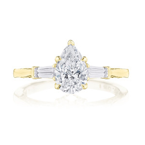 Tacori 2669PS85X55Y 18 Karat Simply Tacori Engagement Ring