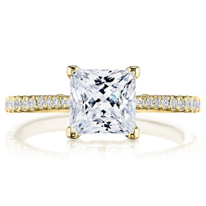 Tacori 2671PR65Y 18 Karat Simply Tacori Engagement Ring