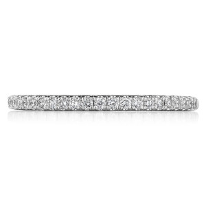 Tacori 269017B12 Platinum Wedding Band