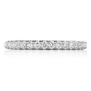 Tacori 269022B12 Platinum Wedding Band