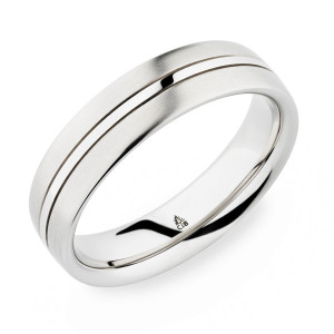 274173 Christian Bauer 14 Karat Wedding Ring / Band