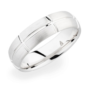 274467 Christian Bauer 14 Karat Wedding Ring / Band
