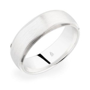 274468 Christian Bauer 14 Karat Wedding Ring / Band