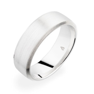 274472 Christian Bauer 18 Karat Wedding Ring / Band