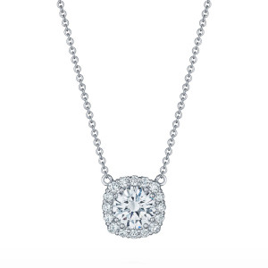 FP803CU75 Tacori Bloom Gold Diamond Necklace