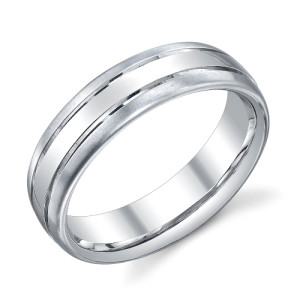 274030 Christian Bauer 18 Karat Wedding Ring / Band