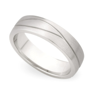 274191 Christian Bauer 18 Karat Wedding Ring / Band