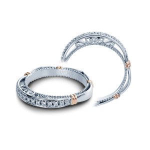 Verragio Parisian-101MW 18 Karat Wedding Ring / Band