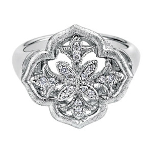 Gabriel Fashion Silver Madison Ladies' Ring LR50062SV5JJ