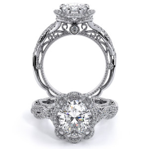 Verragio Venetian-5051OV 14 Karat Engagement Ring